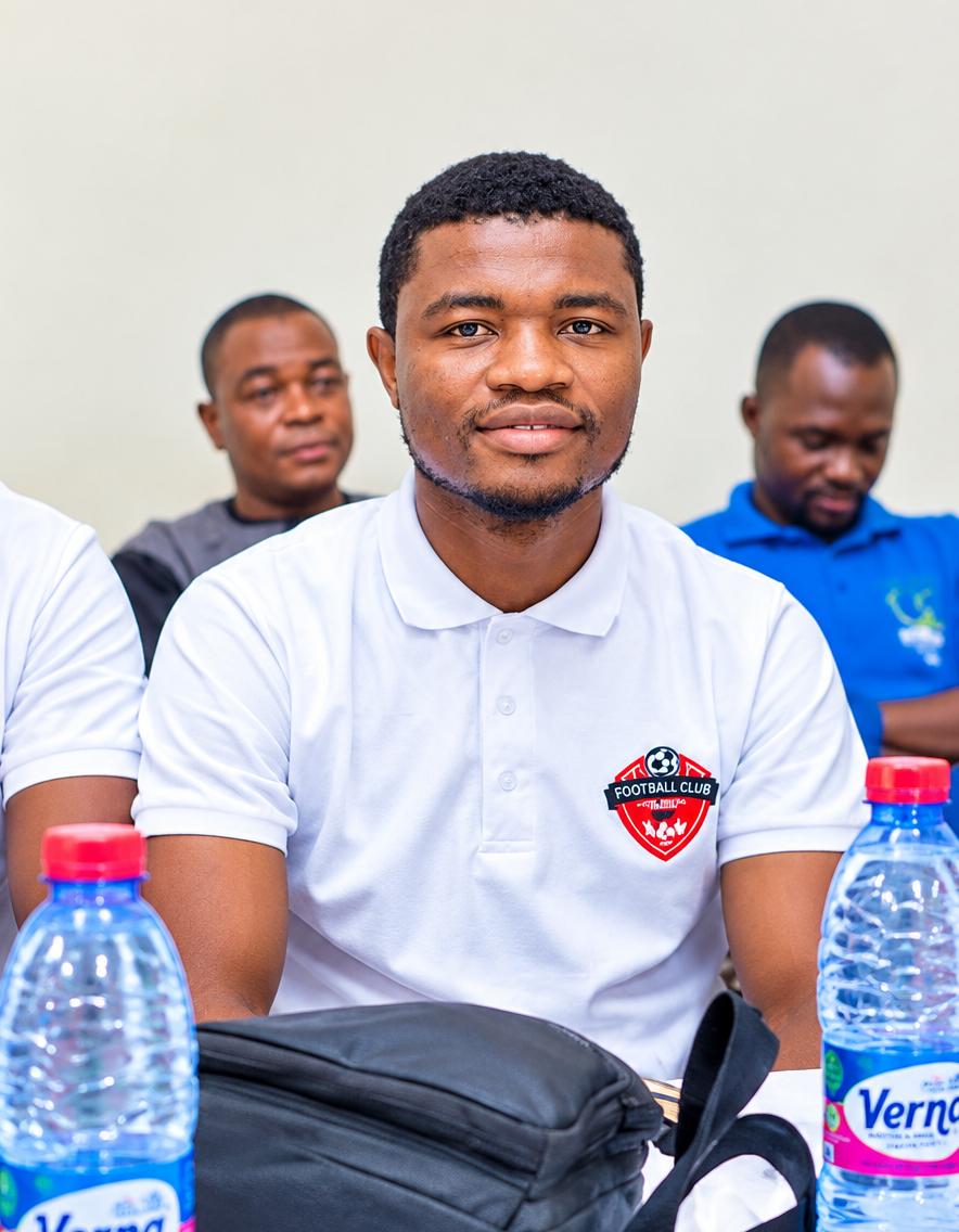 DR. DANIEL NGMENMANDELLE BAGBIN, Chief Executive Officer of TF Exponential FC