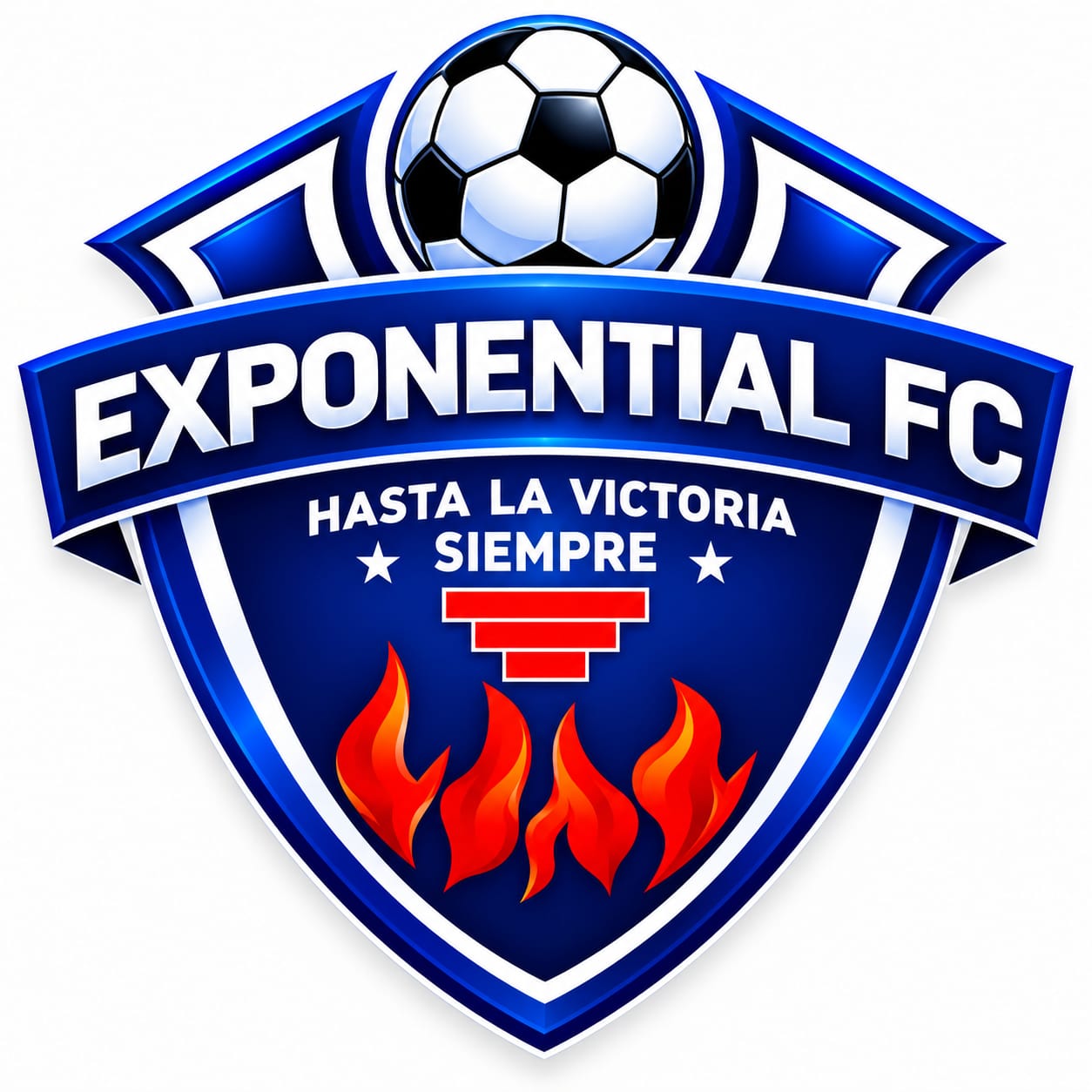 EXPONENTIAL FC crest