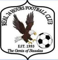 REAL 24 HOURS FC crest