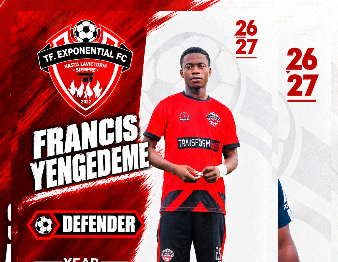 FRANCIS YENGEDEME, #0 Defender for TF Exponential FC