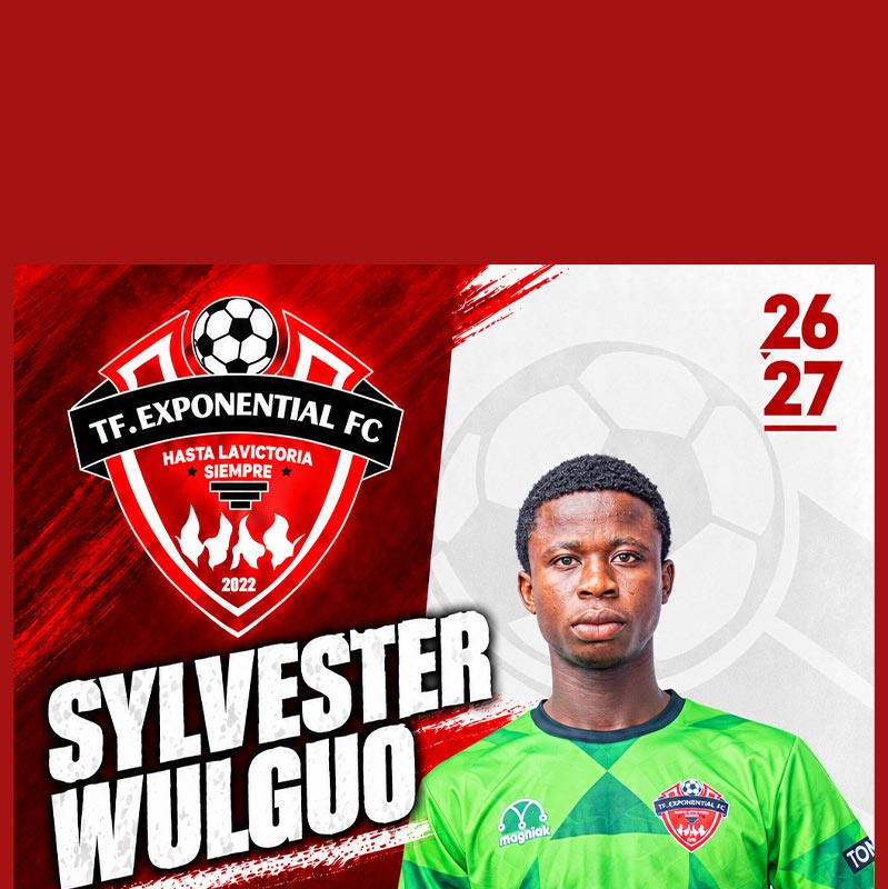 SYLVESTER WULGUO, #0 Goalkeeper for TF Exponential FC