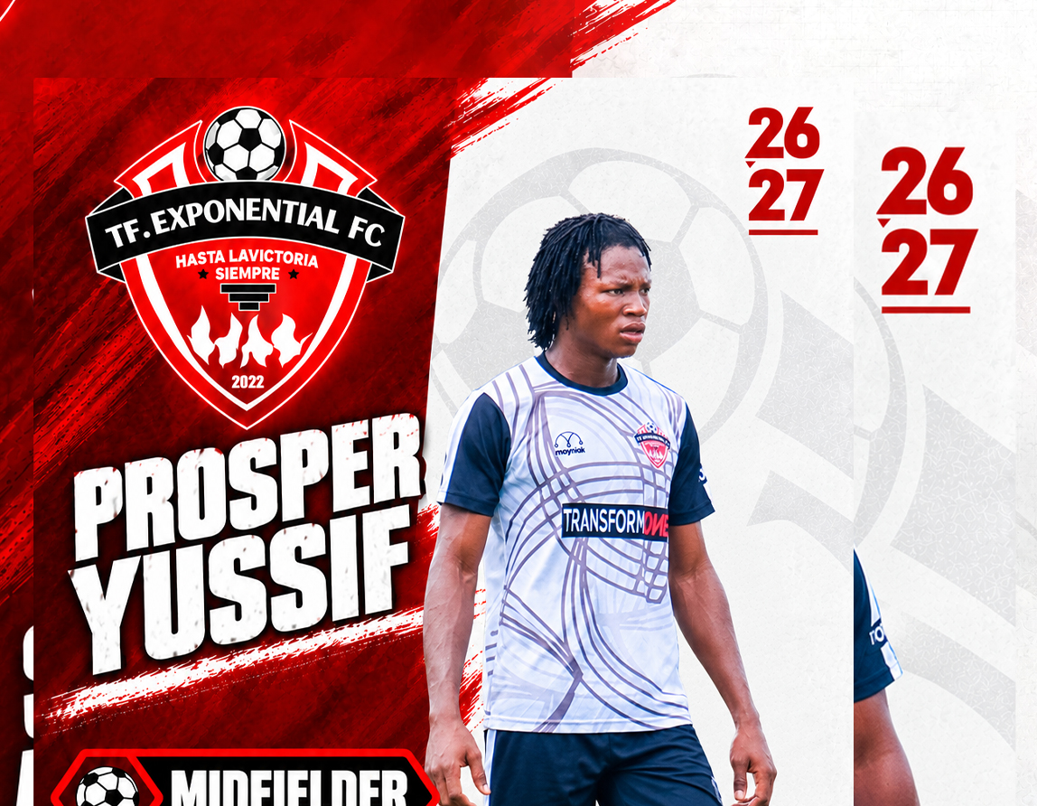 PROSPER YUSSIF, #0 Midfielder for TF Exponential FC