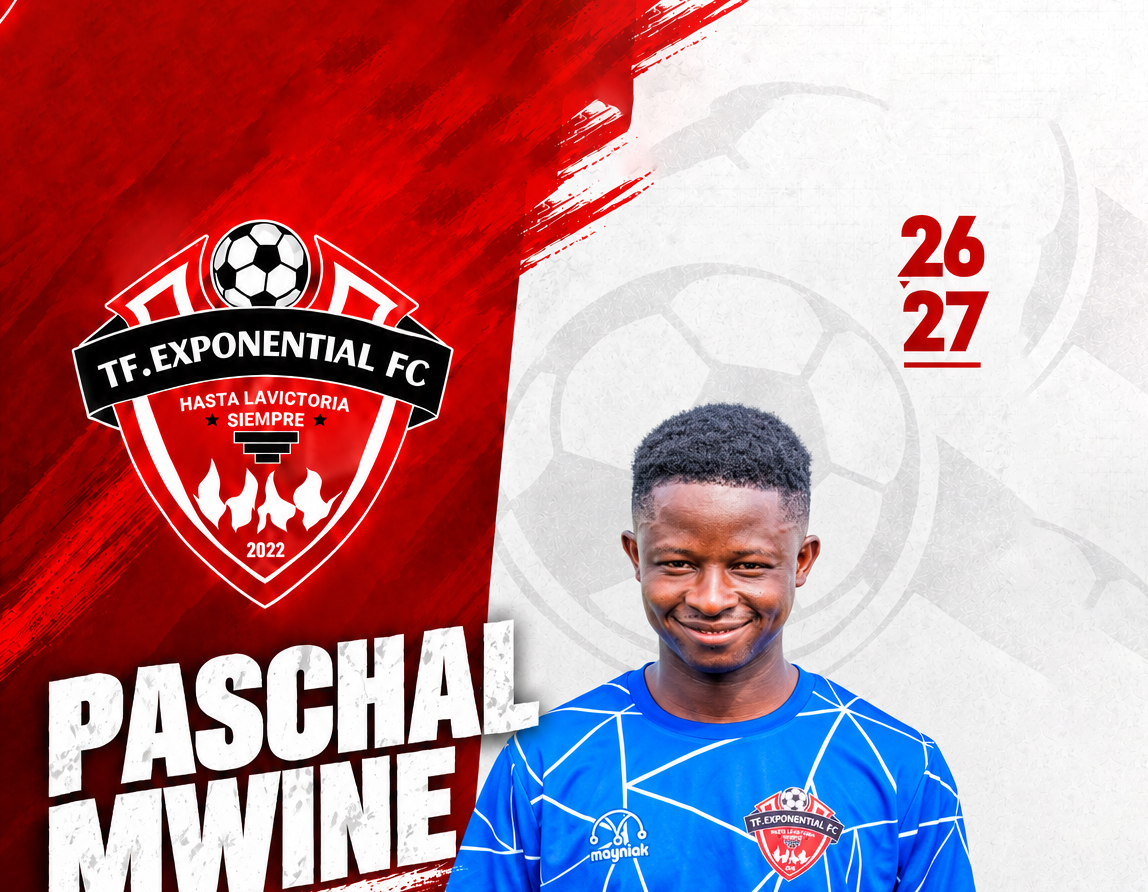 PASCHAL MWINE, #0 Defender for TF Exponential FC