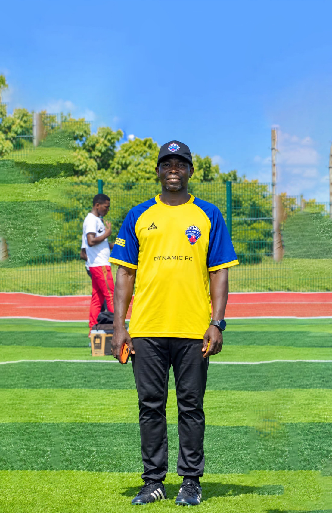 ERNEST TAMPAA, ASSISTANT COACH at TF Exponential FC