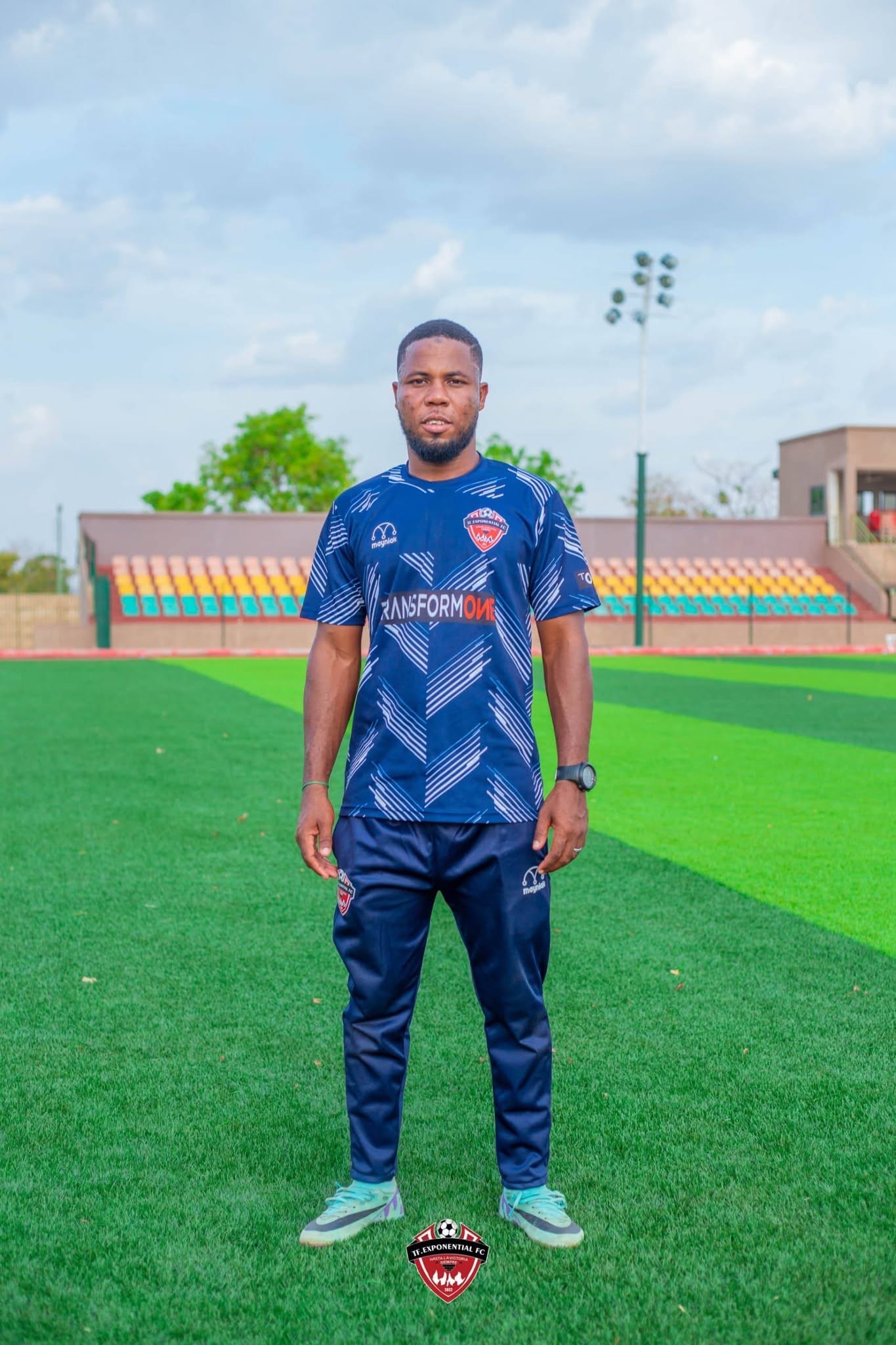 IBRAHIM EWURA , HEAD COACH at TF Exponential FC